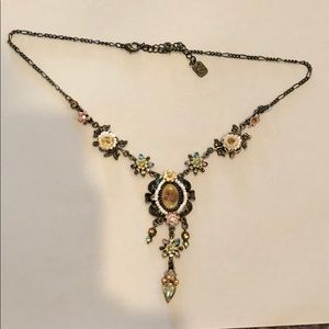 Vintage-inspired Beaded Necklace